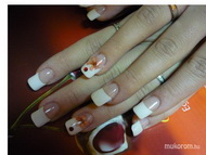 francia száritott virággal