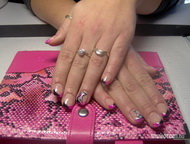 Csillámos pillangómintával