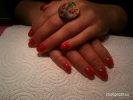 Maris szokásos ferrari gl pirosszkája