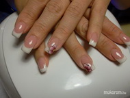 Francia akril dísz Vikinek