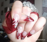 Best Nails - Piros