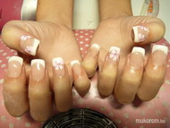 Best Nails - akril virágokkal
