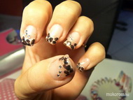 Best Nails - párduc mintával