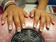 Best Nails - visszafogott francia