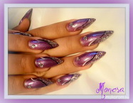 Best Nails - Moncsa munkái