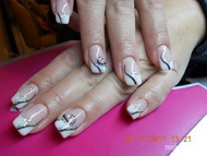 Zselé töltés saját körömre