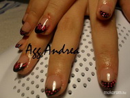 Épített zselés Diának