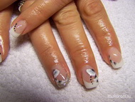 Edina esküvőjére2