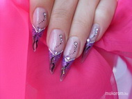 csillámos diszités