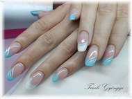 Pipe zseléből építve akrillal