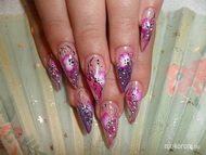 meleg kezeken a kaméleon zselé