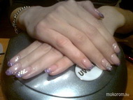 Saját köröm megerősítés 2