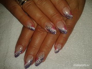 Nyina egyéni választása a lila