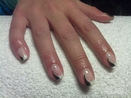 Fracia fekete csillám