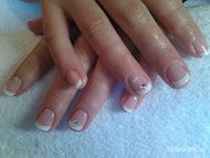 Lenövésmentes francia köröm