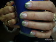 csillámzöld francia