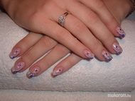 Vikinek lila csillogós