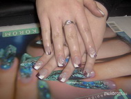 Csillámos akrilos Vikinek