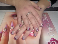 Csillámos akrilos Áginak