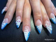 francia egy kis kékséggel