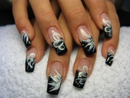 3D zselé díszítés