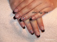 Francia fekete változatban