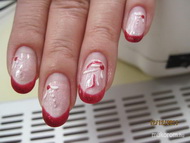 Tüske Móni töltés előtt