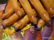 Gabi karácsonyi körme