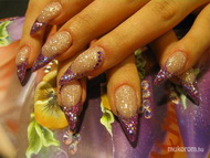 Kitti karácsonyi körme