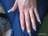 Best Nails - Lila Fehér