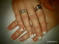 Egyszerű csillámos