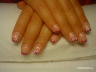 rózsaszín virágok