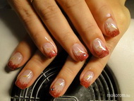 Piros csillámos Mónimnak