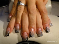 Ezüst csillámos Anitámnak