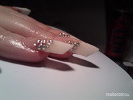 Arny csillámos porcelán edge