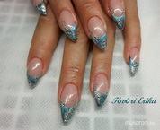 Best Nails - Türkiz