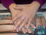 FR káh csillámos kövekkel Szilveszterre