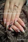 Best Nails - Fehér és arany