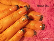 swarovszki köves díszítés