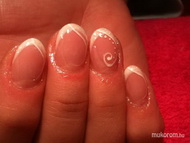 zselés sajátköröm erősítés 