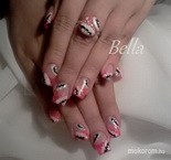 Zselés díszítéssel