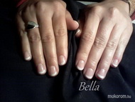 Saját köröm megerősítése