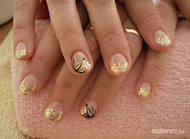 leragott koromre diszkreten