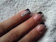 Best Nails - Fekete ezust