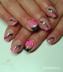 Pink fekete