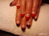 Csilláé kaméleon piros