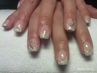 Erika Francia csillámos