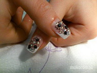 Best Nails - Zselés hálós köröm