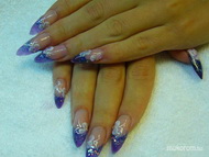 Best Nails - üveghatású