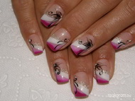 Erika Caméleon zselés körme